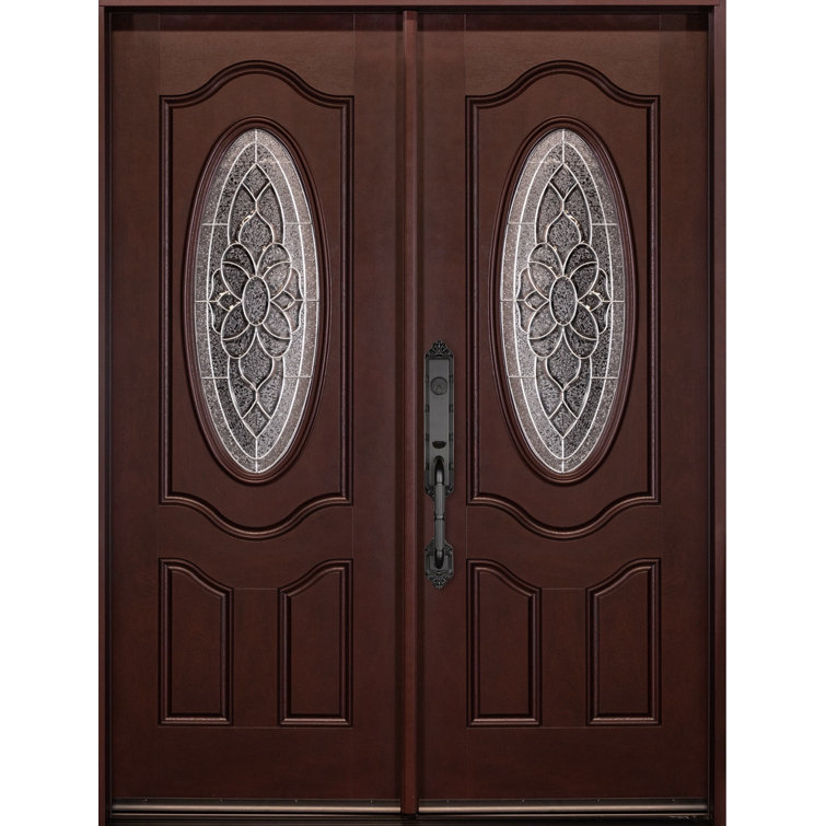 Door Destination Exterior Fibreglass Prehung Front Entry Door Wayfair